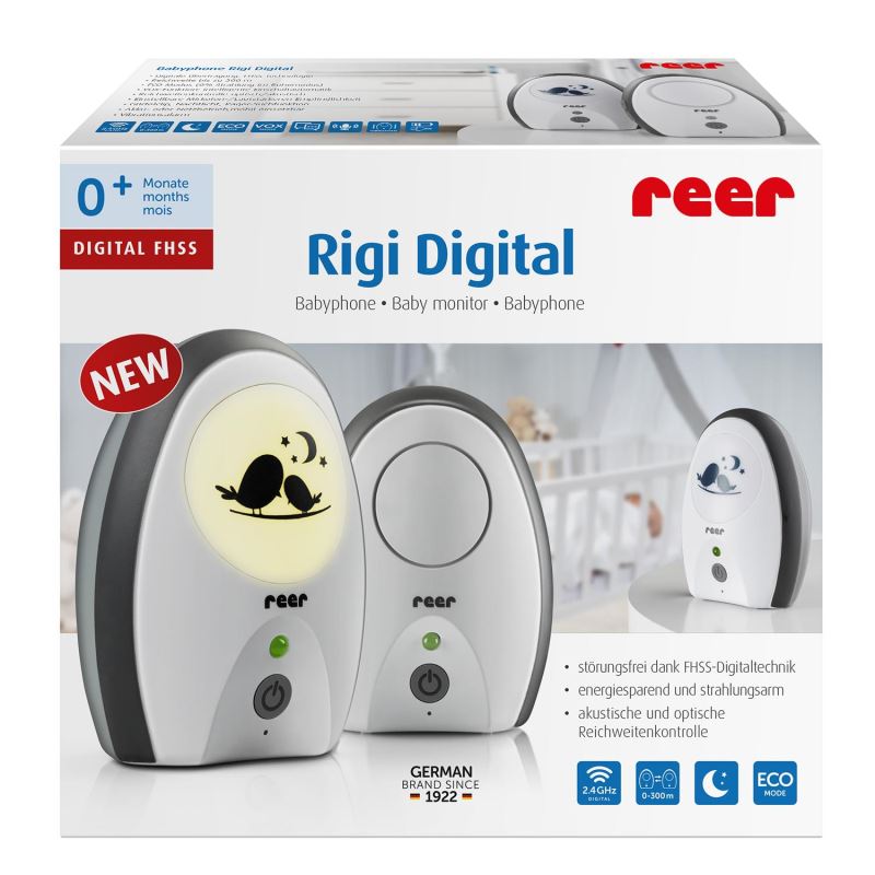 Monitor Digital Reer 50070 - Siguranță pentru Bebe - imagine 3