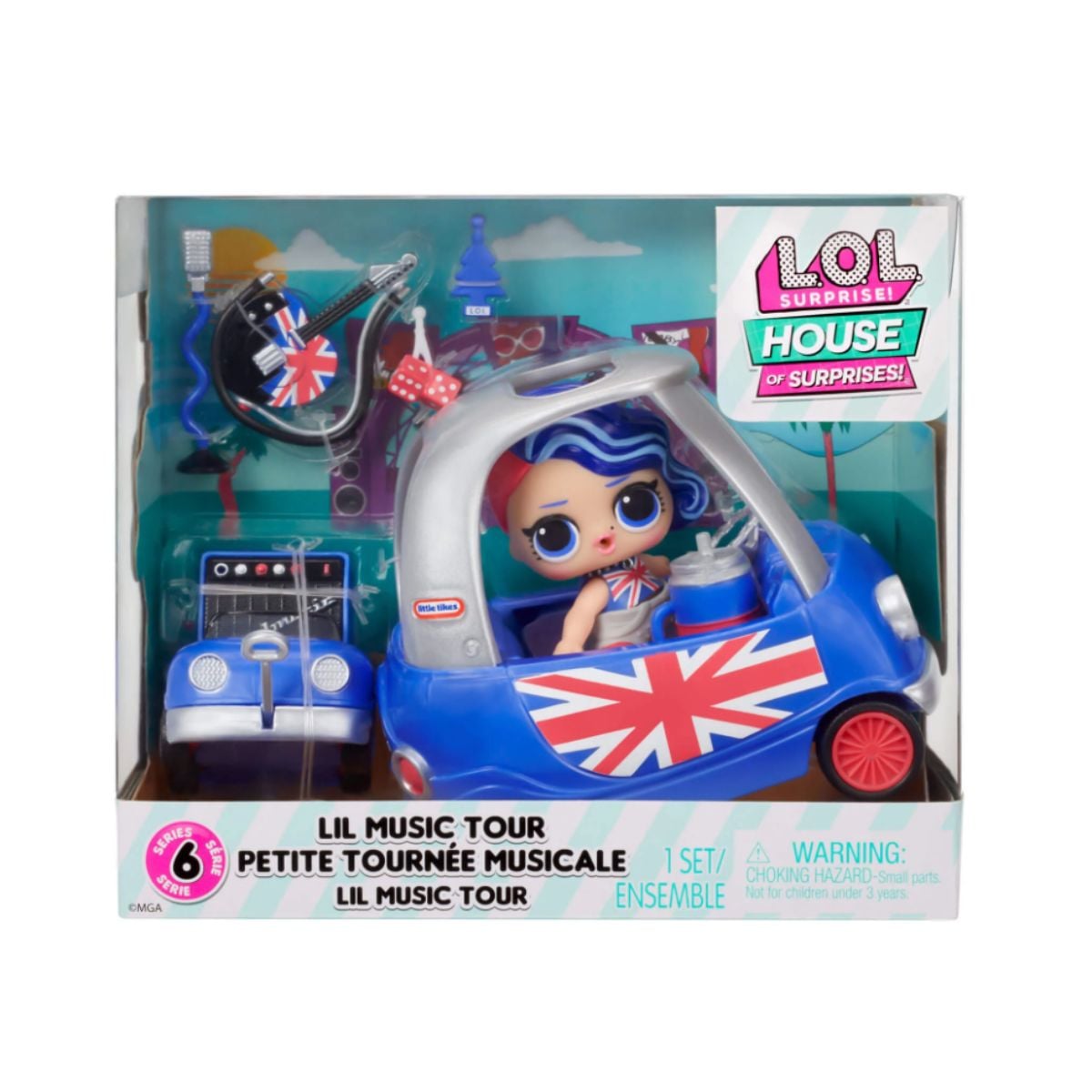 LOL Surprise Lil Music Tour Cheeky Babe, 8 Surprize