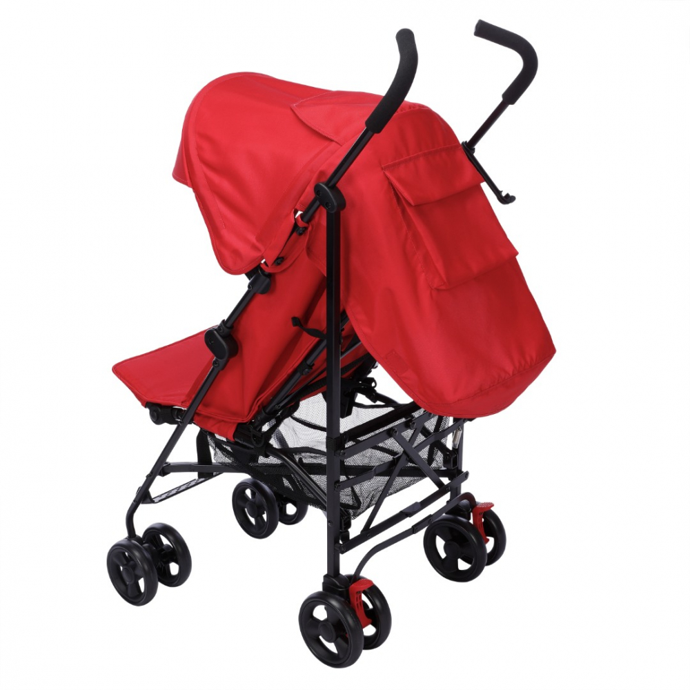 Buf Boof S120 Rosu Carucior Sport Reglabil - imagine 6