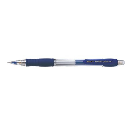 Creion mecanic Pilot Super Grip 0.7 mm, albastru