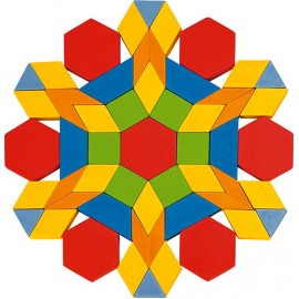 Puzzle Mozaic Geo Goki | 250 Piese Lemn - imagine 2
