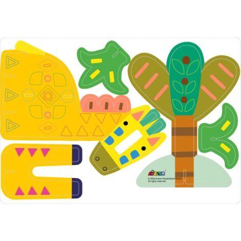 Avenir Stick N Play Safari - Joc 3D Creativ - imagine 6