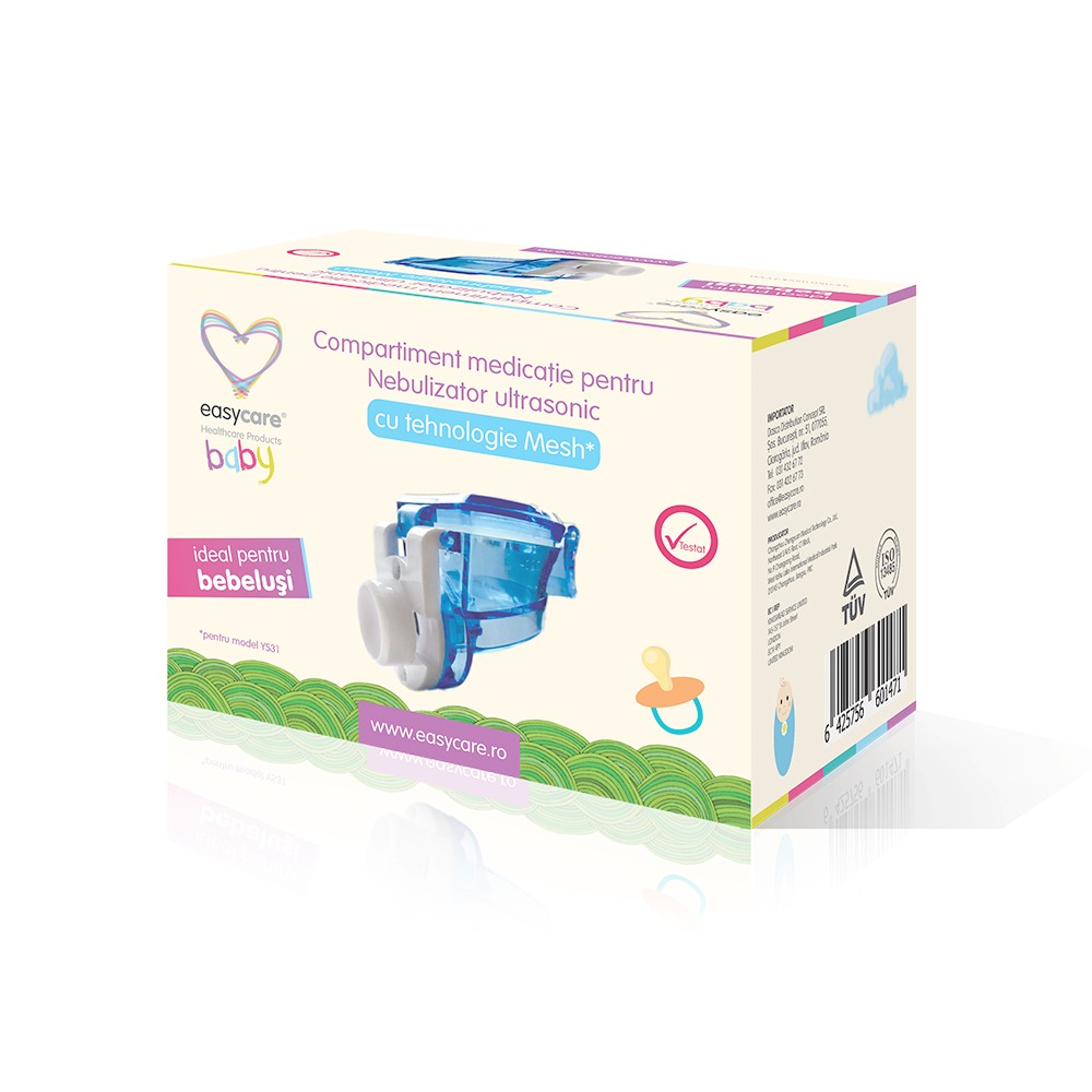 EasyCare Nebulizator YS31 | Tehnologie MESH