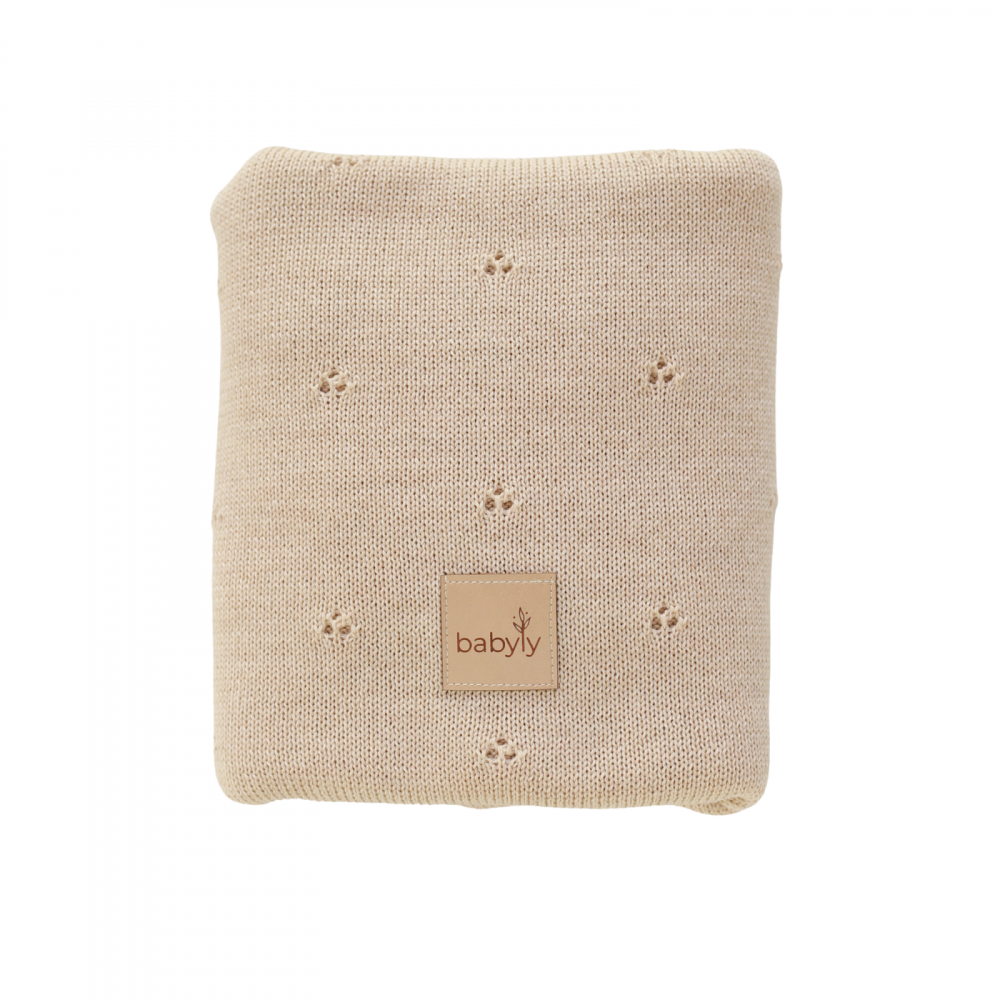 Paturica Babyly Merino Antialergică - imagine 6