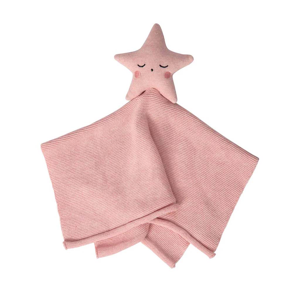Paturica Clevamama Organic Star, Tactilă - imagine 4