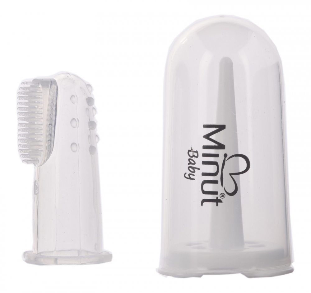 Periuță Minut baby gingii și dinți 3+ luni - imagine 3