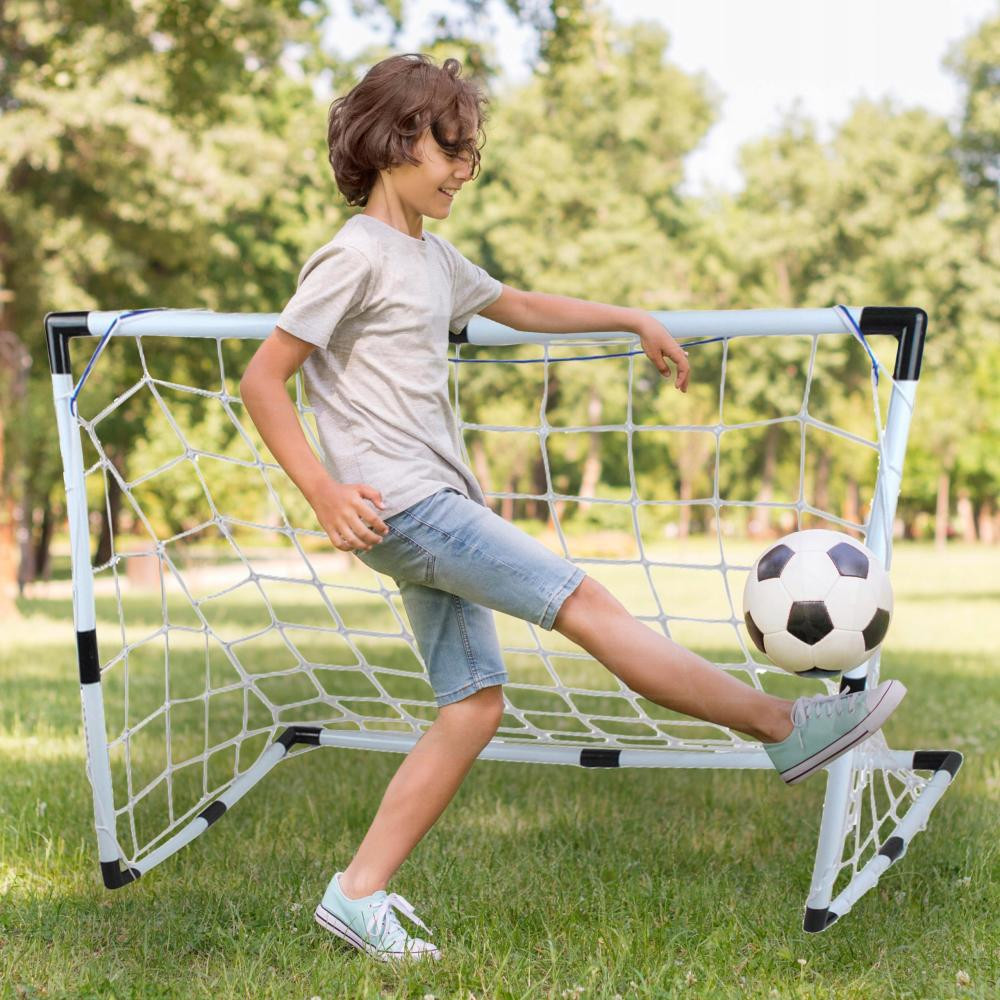 Set Porti Fotbal Malplay 2in1 Copii - imagine 7