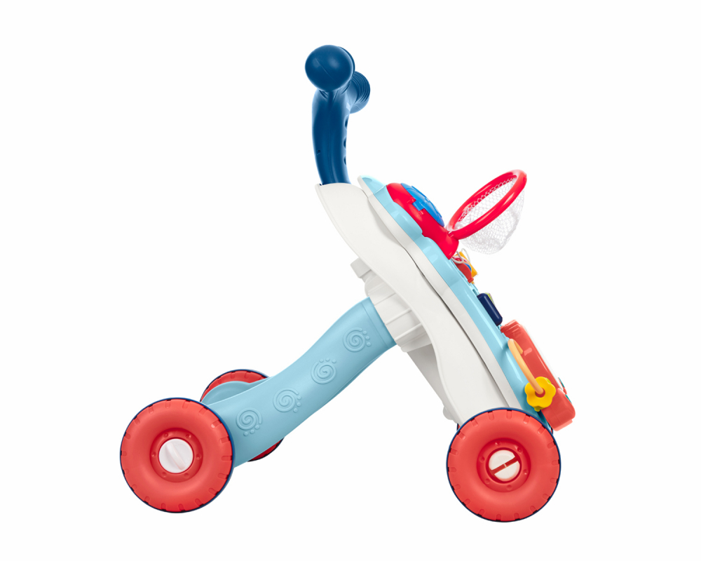 Antepremergator 3in1 KikkaBoo Play & Grow Albastru - imagine 6