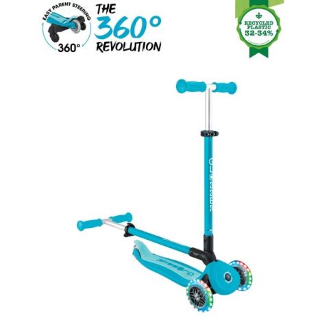 Globber Go•Up Active Lights 360° - Trotinetă Transformabilă - imagine 7