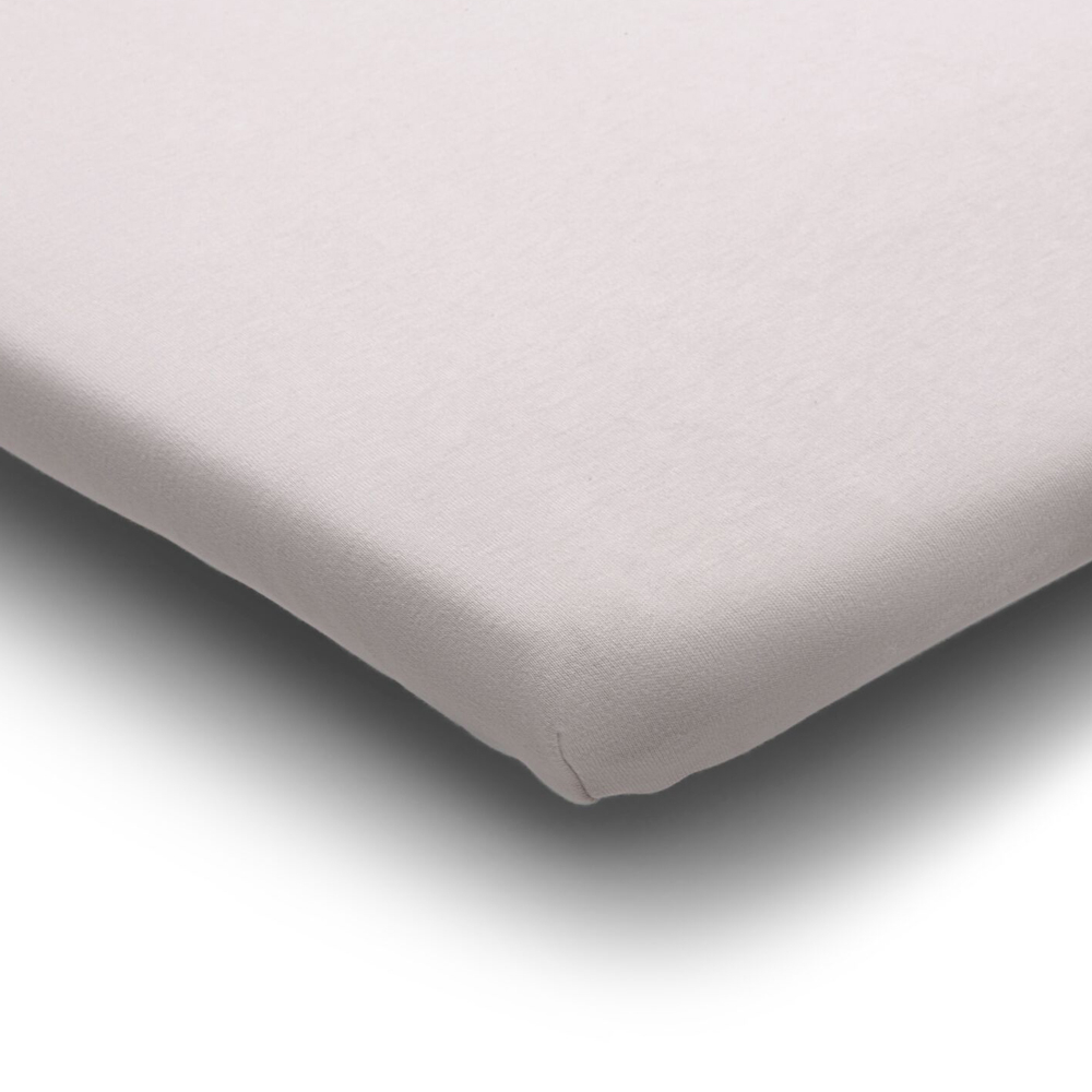 Cearsaf Bumbac Bugaboo Stardust Mineral White 91x51 cm - imagine 2