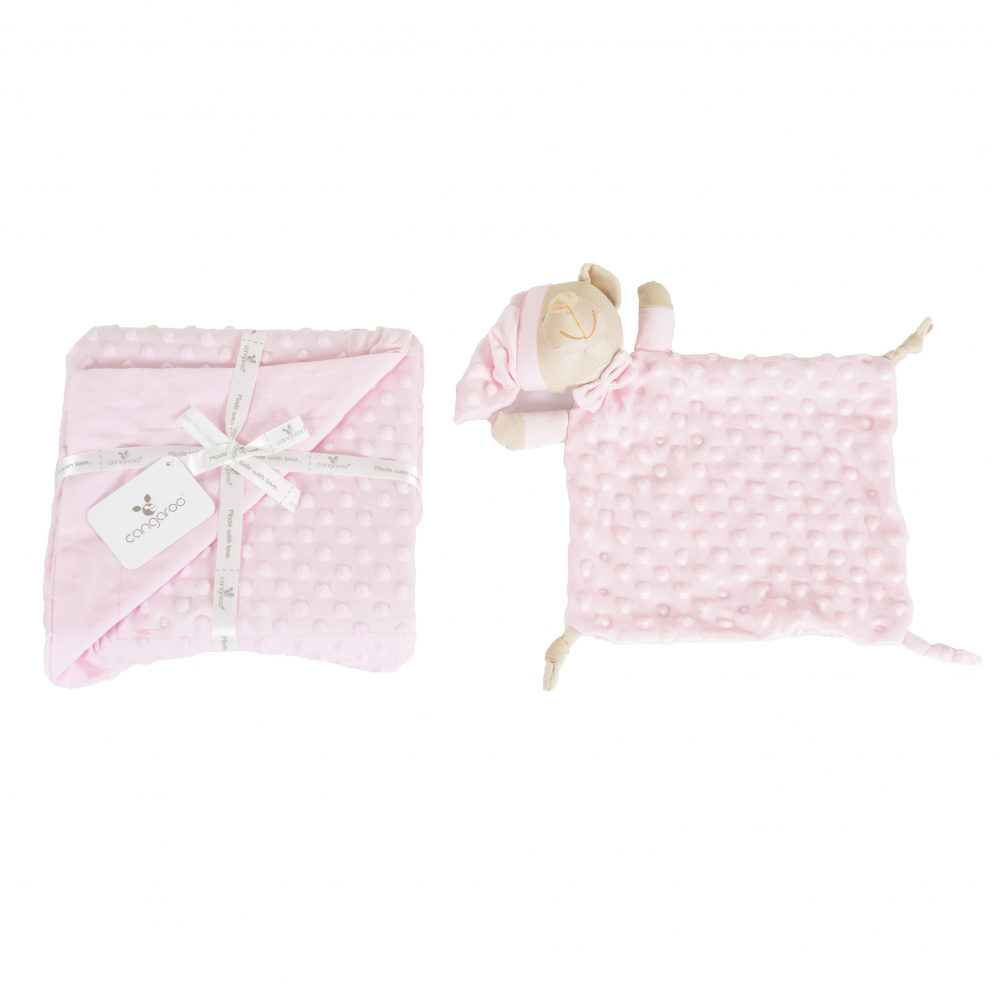 Set Cangaroo Bennie Pink - Confort maxim - imagine 3