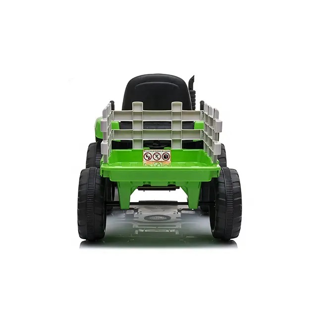 Tractor Electric Nichiduta cu Remorca si Audio