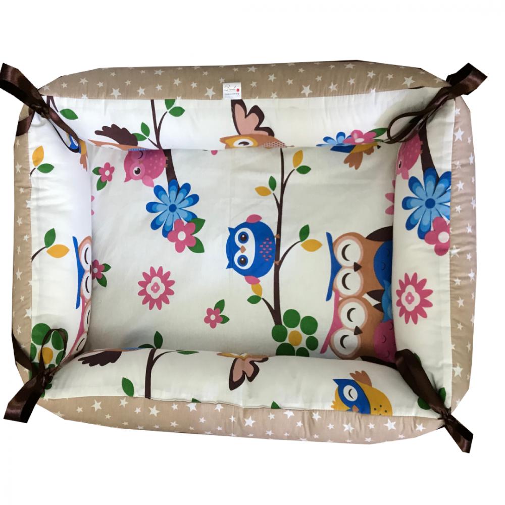 Reductor Bebe Nest Bufnite Deseda - Siguranță și Confort - imagine 2