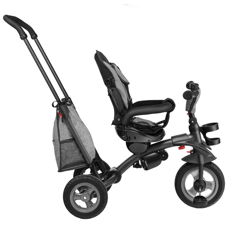 Lionelo Tris Gri: Tricicleta Ultrapliabila 3 in 1 - imagine 8