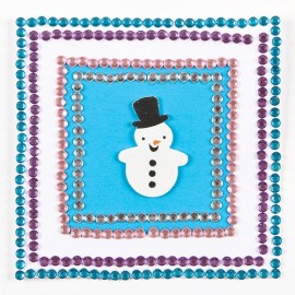 Sirag Minicristale Autoadezive Baker Ross | 900 buc - imagine 3
