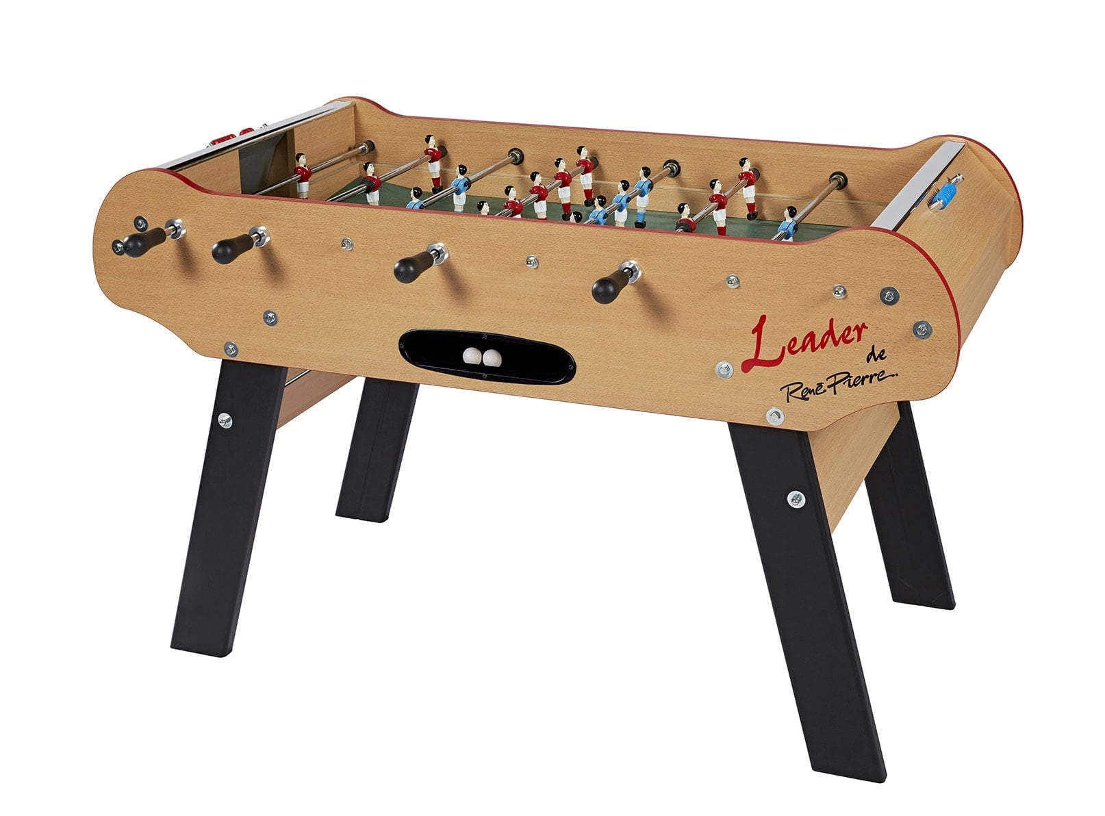 Masa Foosball René Pierre Leader, Design Francez