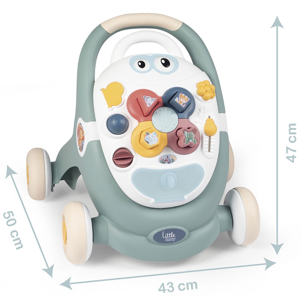 Premergator Smoby Trotty 3 in 1 Verde - imagine 3
