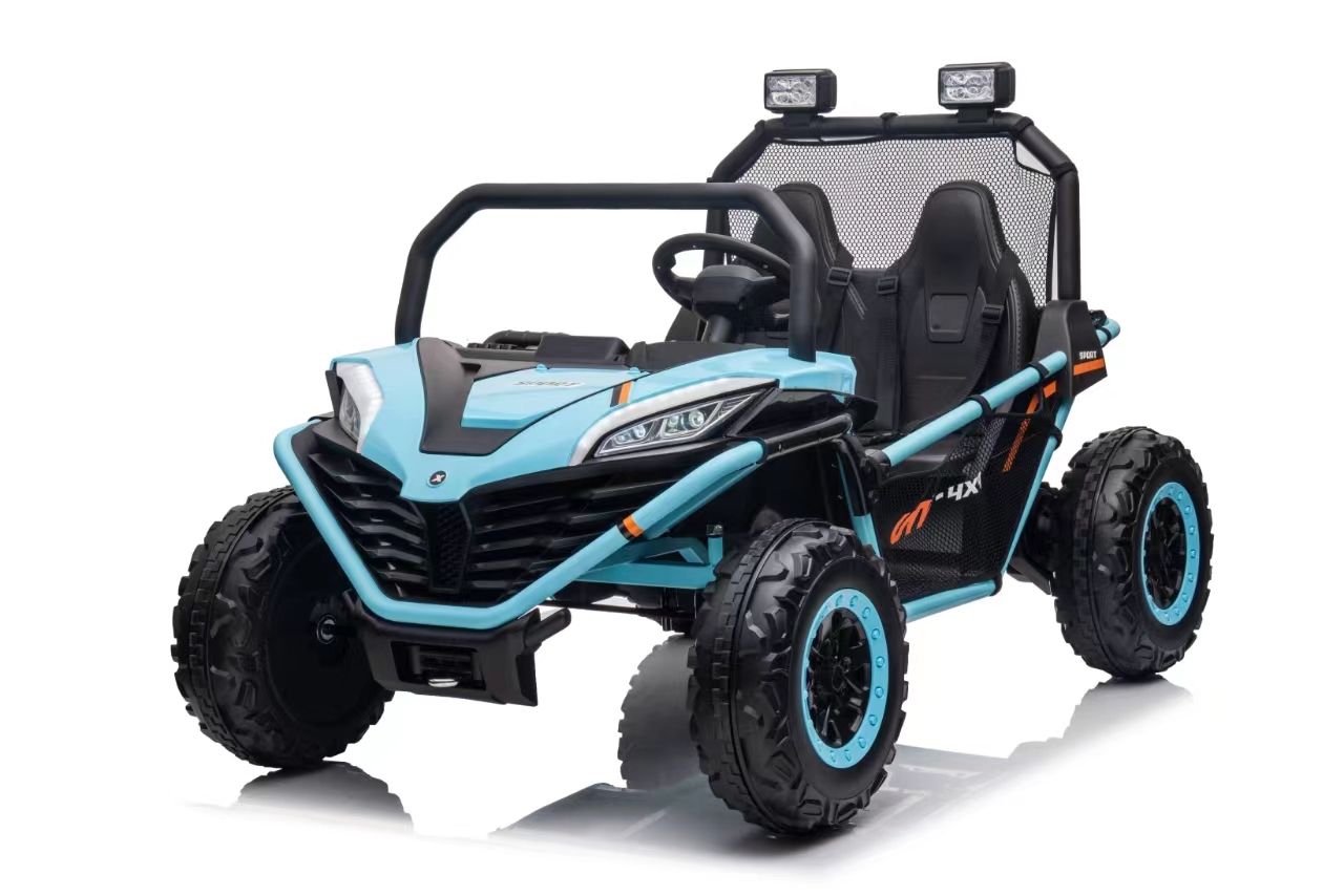 UTV Electric 24V 4x4 Bugy Speed - Autokids - imagine 6