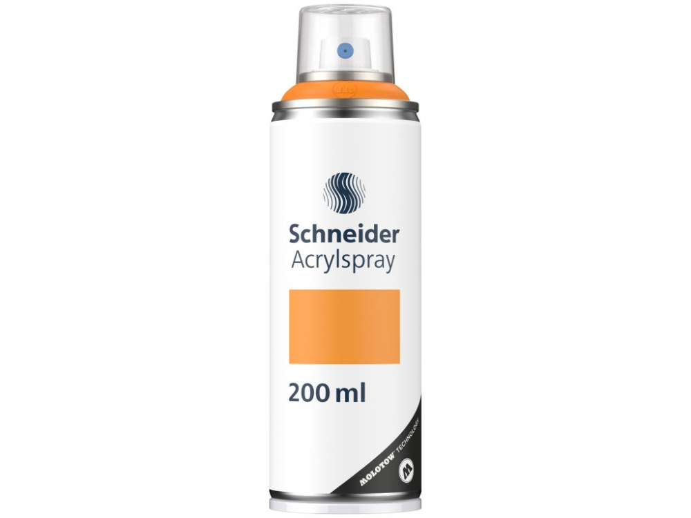 Spray Acrilic DIY Schneider, Portocaliu, 200 ml
