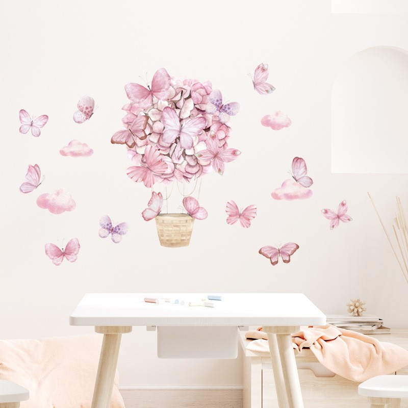 Sticker Fluturi Sipo 53x88 cm Decor Autoadeziv - imagine 3