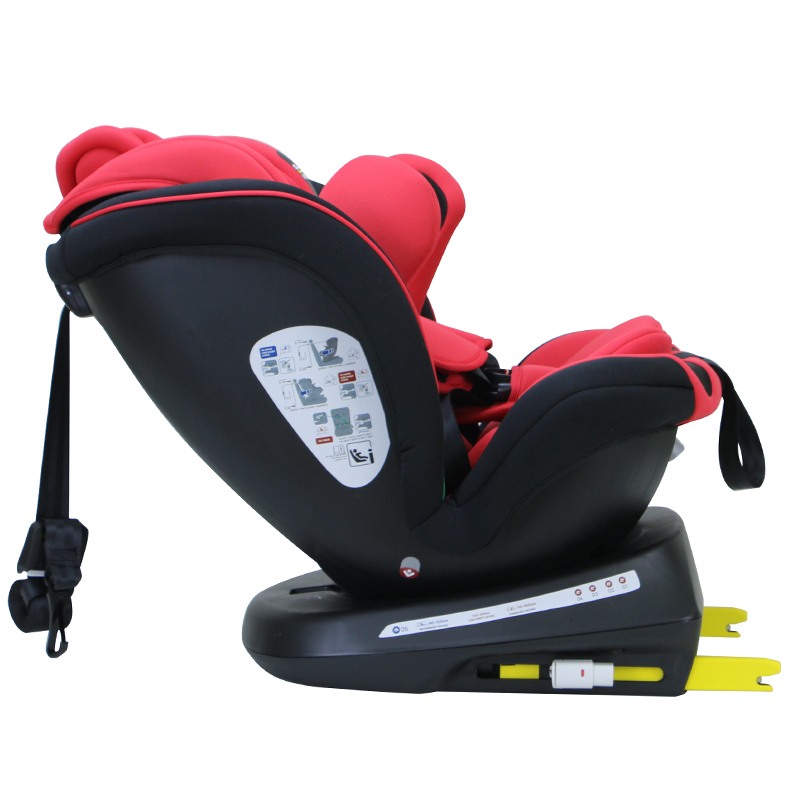 Scaun Auto Buf Boof Tweety Rotativ 360° i-Size - imagine 5