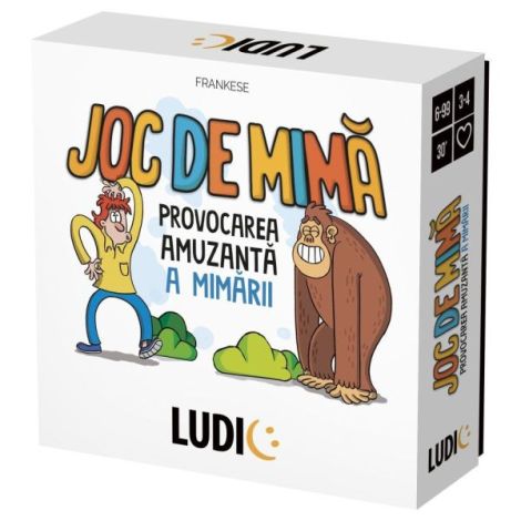 Headu Joc de Mima | Dezvoltare Creativitate - imagine 2