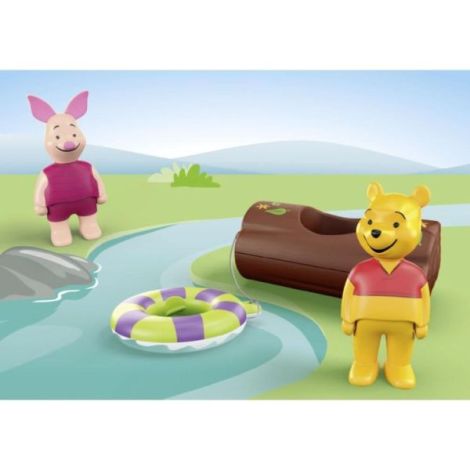 Playmobil Junior Winnie & Piglet - Aventură pe Apă - imagine 4