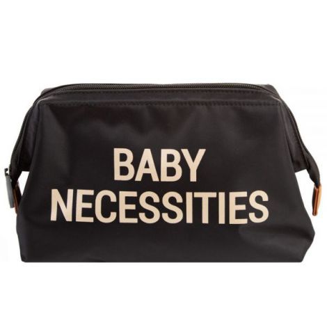 Geanta Toaleta Childhome Baby Necessities Negru