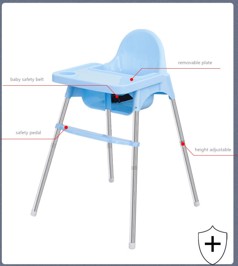 Scaun masa 2in1 Little Mom Classic Bej - imagine 5