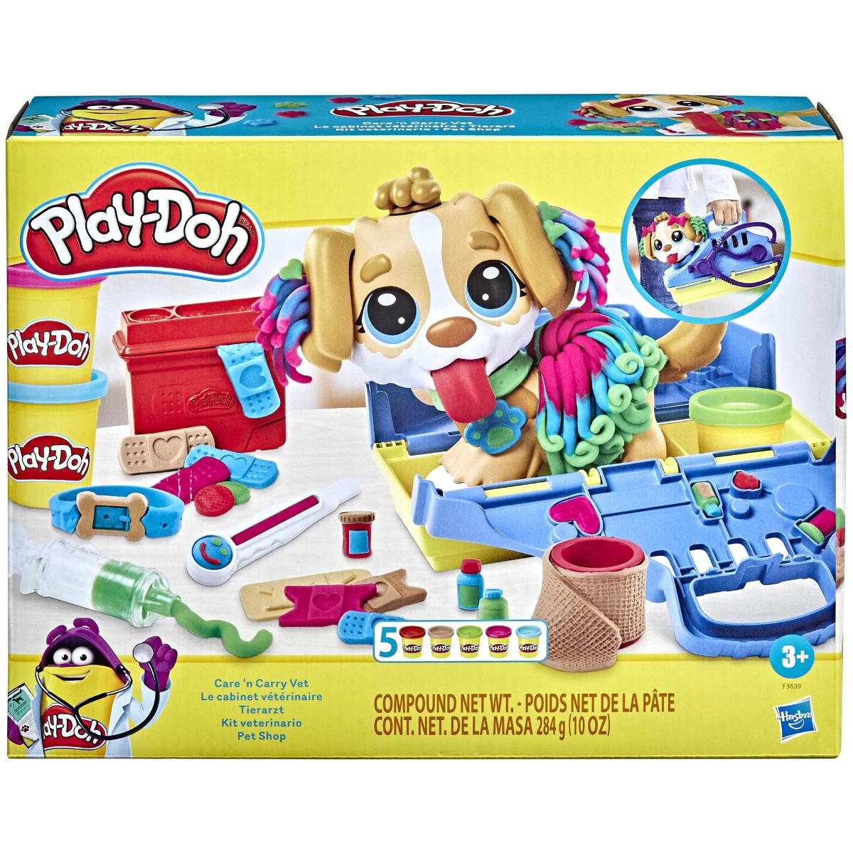 Set Play-Doh La Veterinar F3639