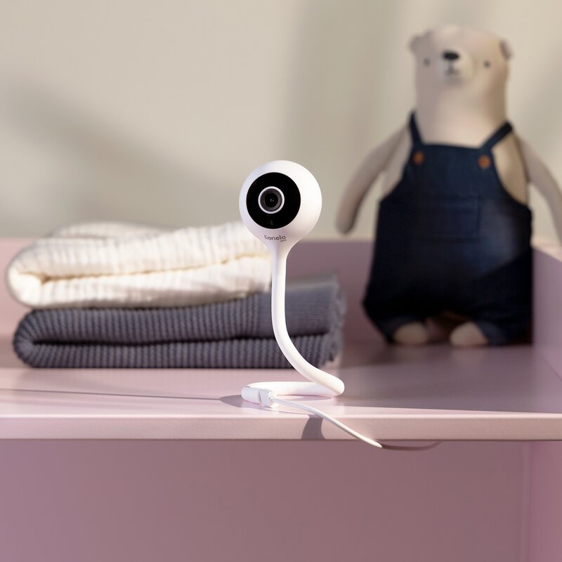 Lionelo Babyline Smart - Monitor Video WiFi - imagine 3