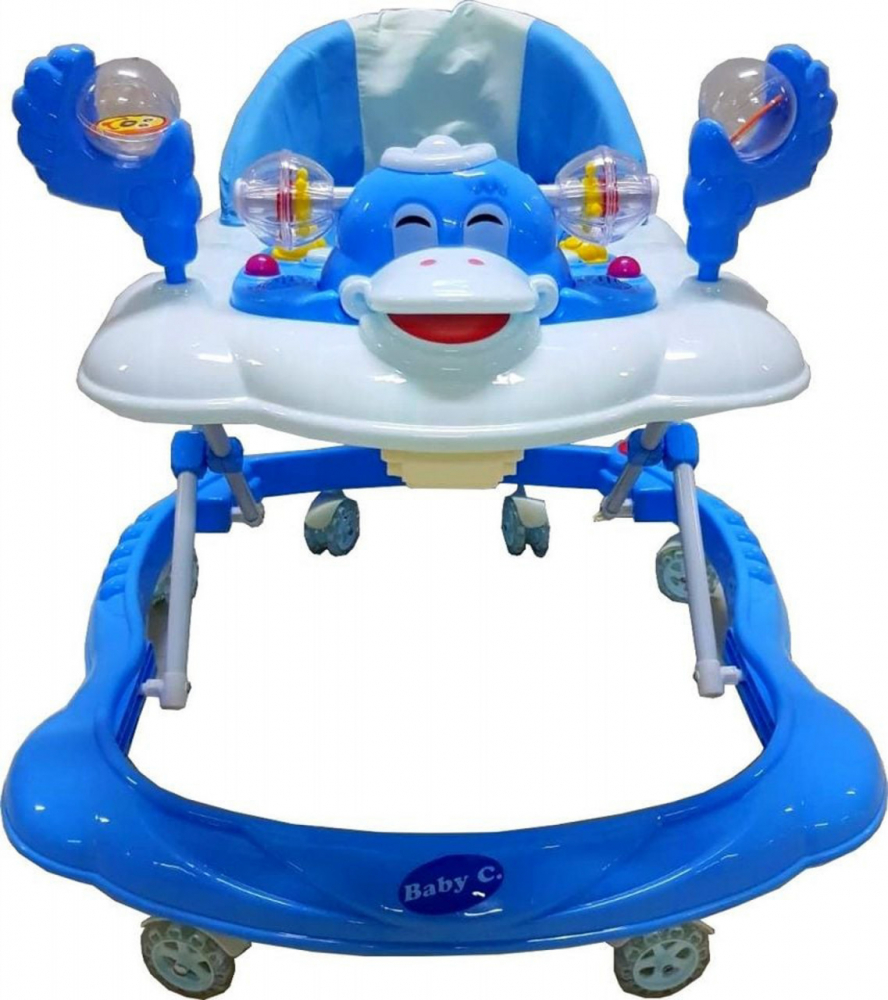 Premergător Novokids C Albastru | Reglabil, Pliabil - imagine 4