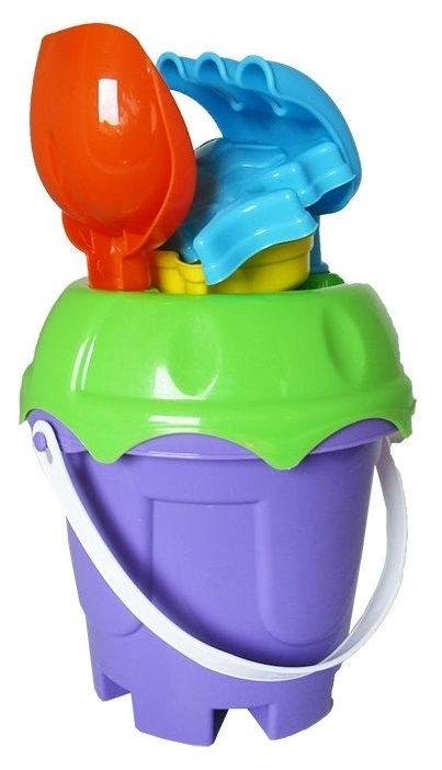 Set 7 jucării nisip Venus Burak Toys - imagine 2