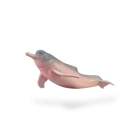Delfin de Amazon Collecta | Figurină Pictată Manual