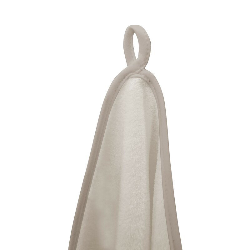 Prosop Qmini Bambus Beige 40x40cm - Absorbant - imagine 2