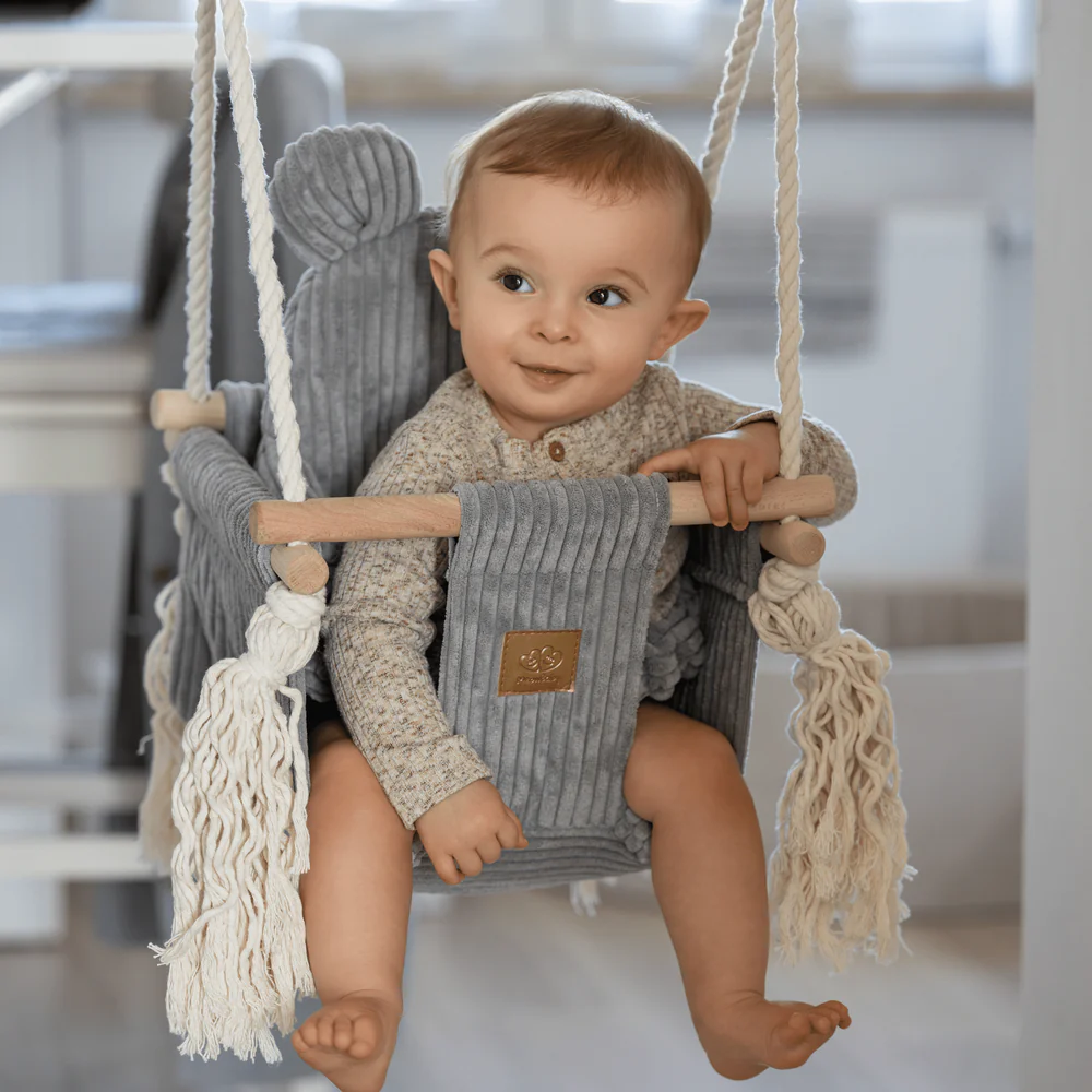 MeowBaby® Leagan Catifea, Confort Superior - imagine 4