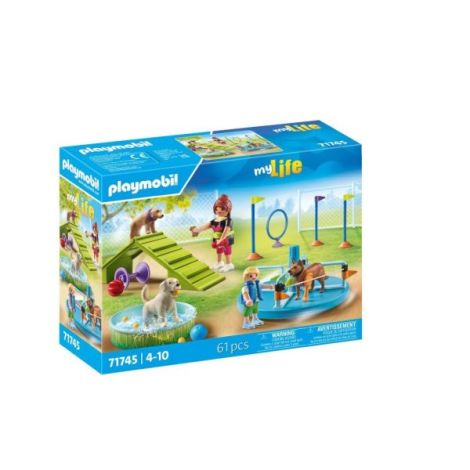 Playmobil Parc Căței - Jucărie Creativă - imagine 2