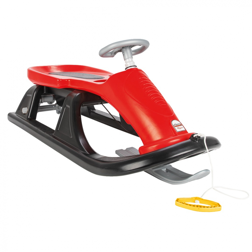 Sanie Pilsan Super Snow Red, 100kg, cu Frână