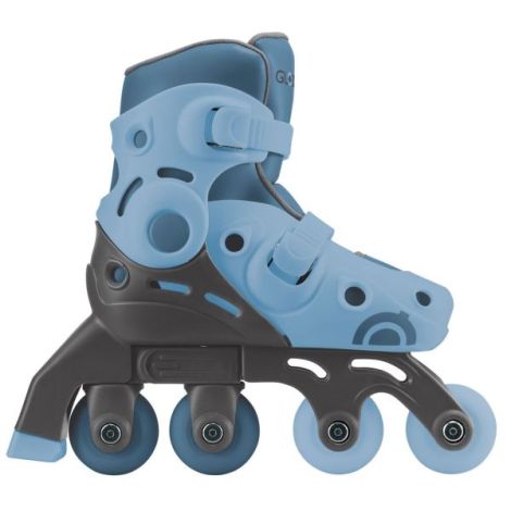 Role Globber 2in1 Reglabile 26-29 Alb - imagine 14
