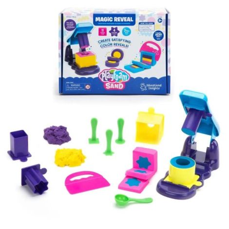 Playfoam Set Nisip Kinetic Atelier Magic Educational - imagine 2