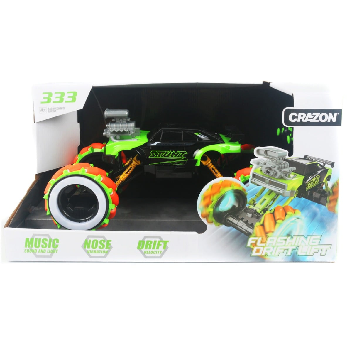 Masina Crazon Stunt cu Drift si Lumini LED