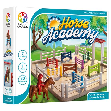 Smart Games Horse Academy - Joc Logică 80 Provocări