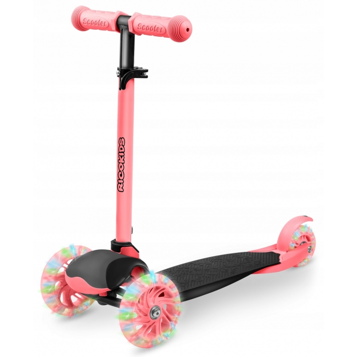 Trotineta Ricokids Loco Pliabila, Roti LED - imagine 6