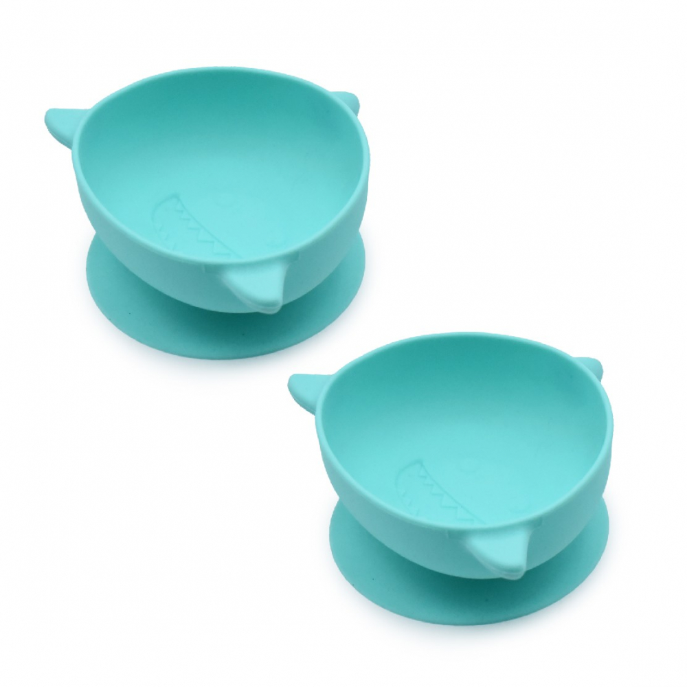Set 2 castronele rechin cu ventuza Melii