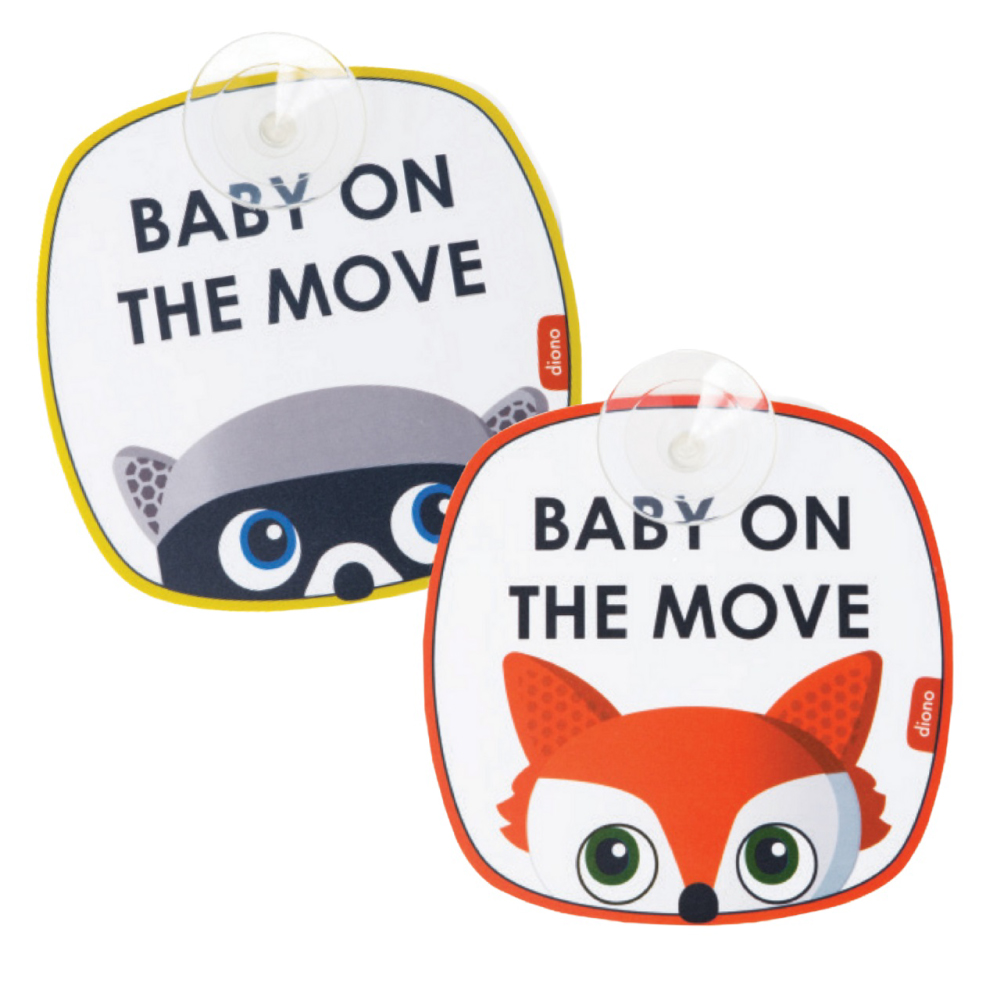 Set 2 Indicatoare Auto Diono Baby On Board - imagine 4