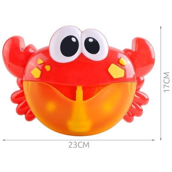 Crab Jucărie Baie Iso Trade cu Baloane