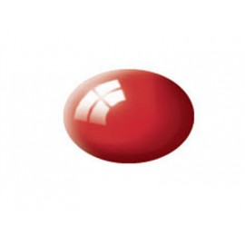 Revell Aqua Fiery Red Gloss Vopsea Machete