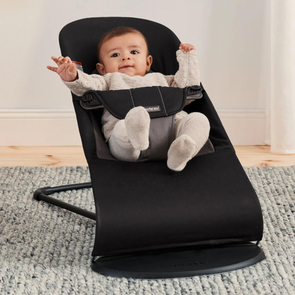 BabyBjorn Balance Soft - Balansoar Ergonomic Bebe - imagine 9
