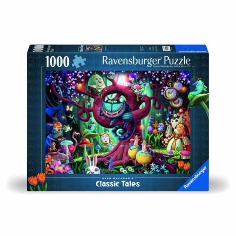 Ravensburger Puzzle 1000 Piese Tara Minunilor - imagine 2