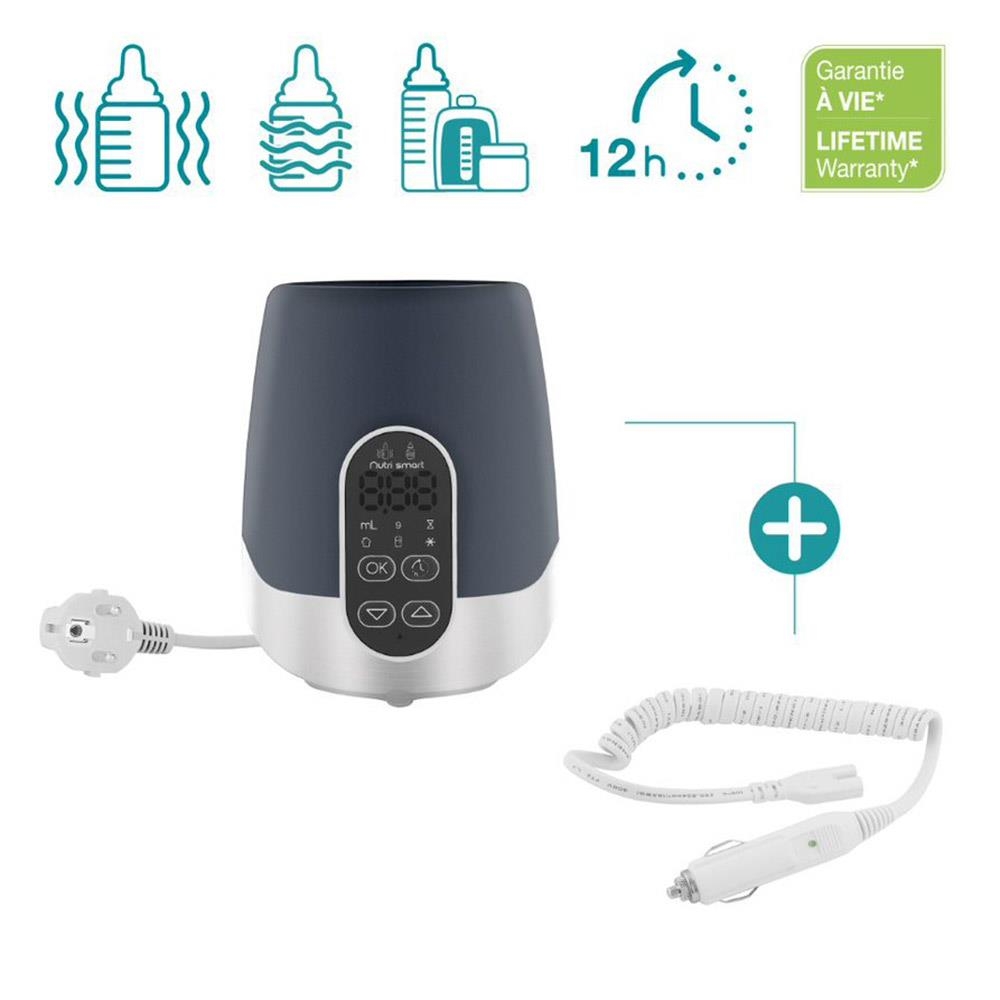 Babymoov NutriSmart: Încălzitor biberoane casă/masină